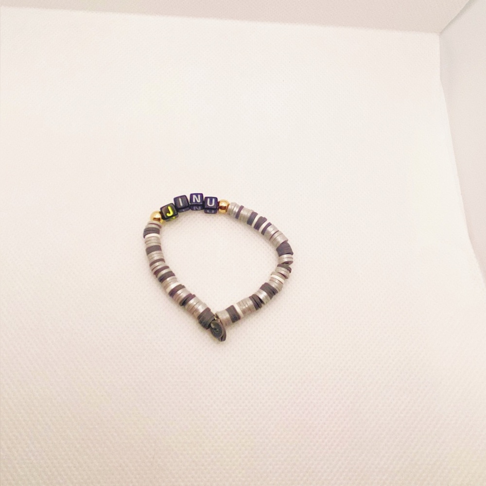 K-Pop Colorful Handmade Clay Bead 5 Bracelet Set
( Saja boy set ) - Picture 4 of 7